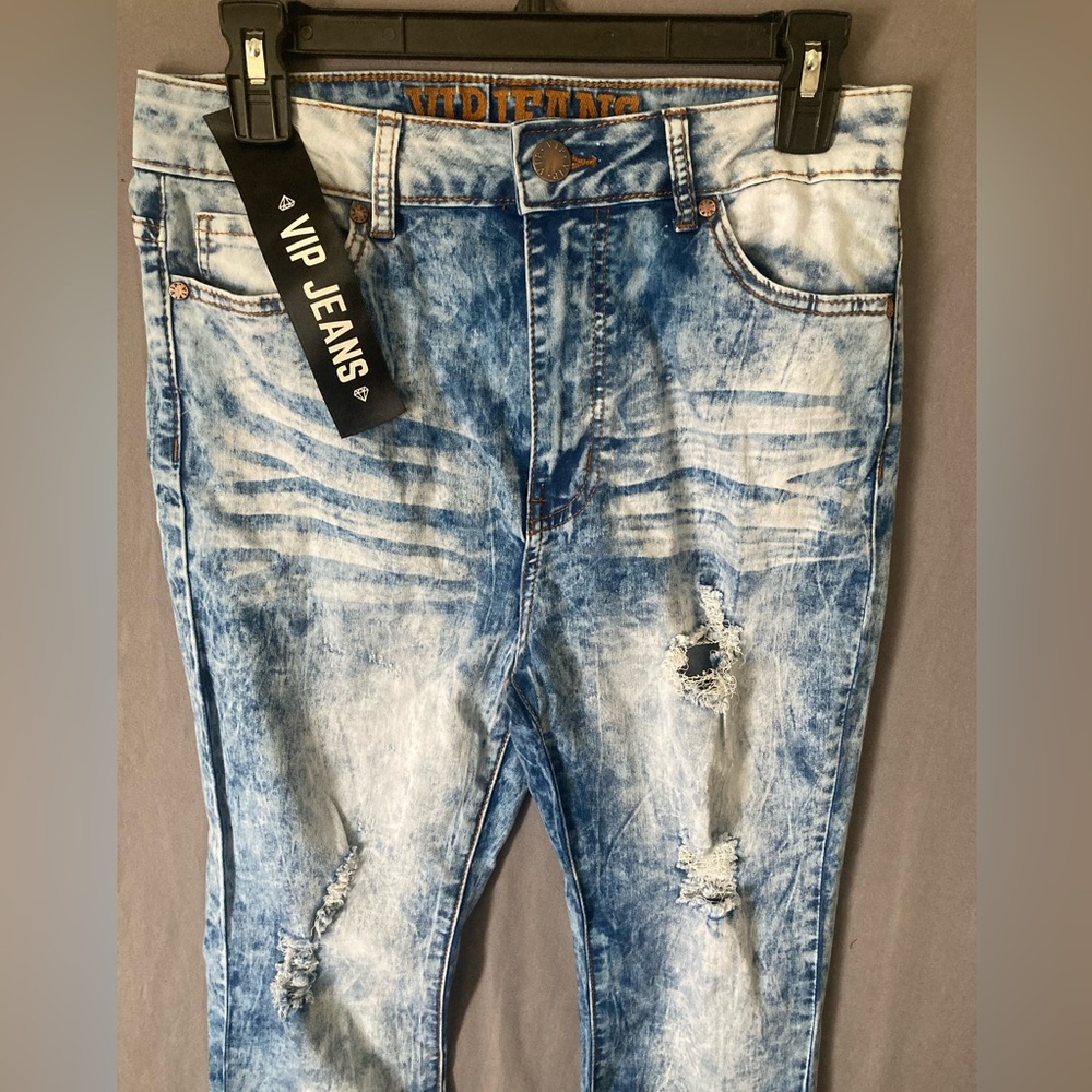 VIP JEANS-size 9/10 High Rise - Picture 2 of 13